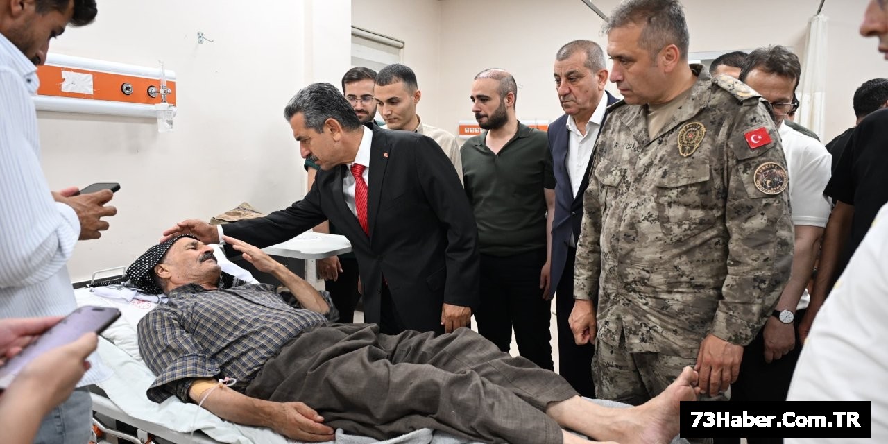Cudi'de Kanlı Kazalar: 1 Ölü, 34 Yaralı