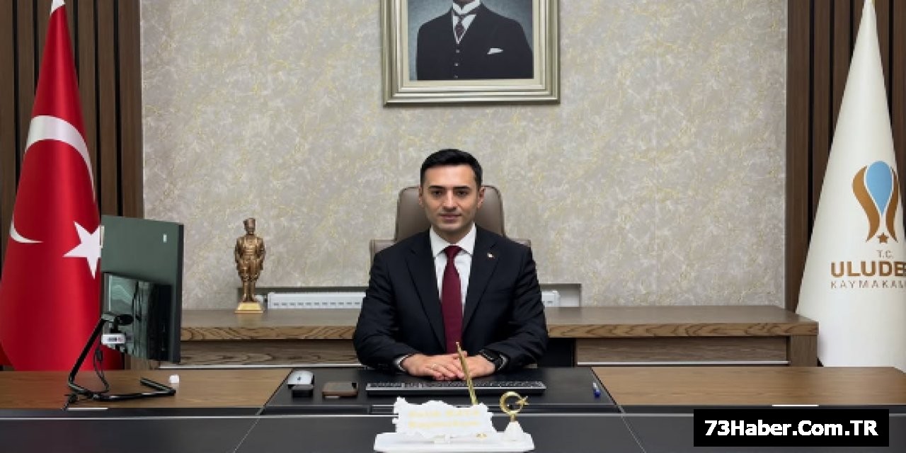 Uludere'ye Yeni Kaymakam: Vatandaş Odaklı!