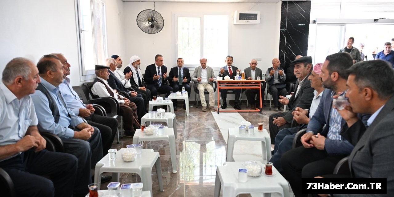 Vali Ekici'den Taziye Ziyareti