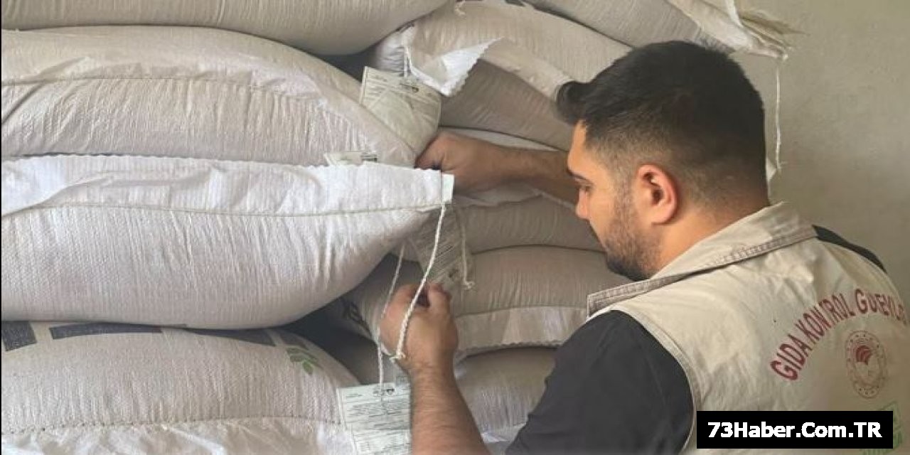 Şırnak'ta Yem Denetimleri Yoğunlaşıyor