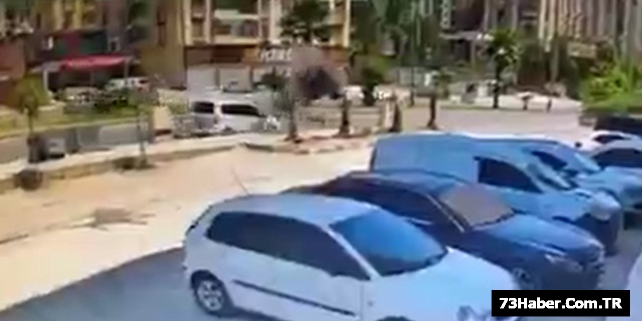 Şırnak'ta Polis Aracı Havada
