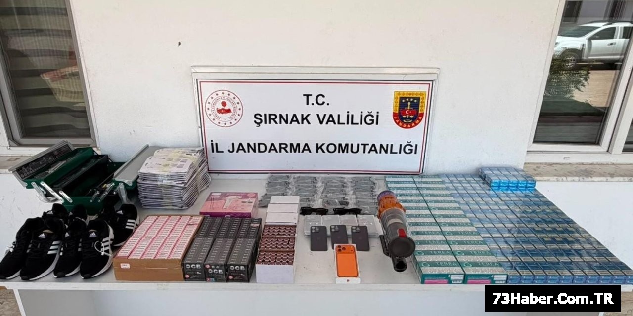 Şırnak'ta 16.7 Milyon TL'lik Kaçakya Darbe!