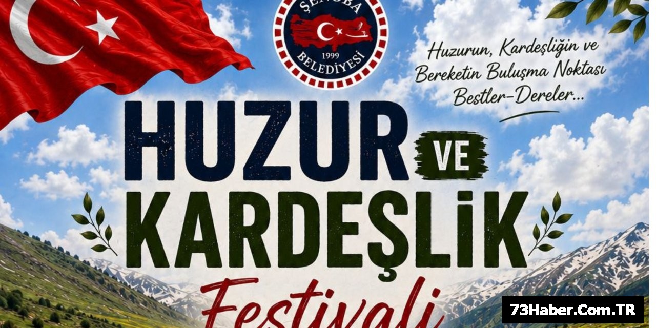 Huzur Festivali Başlıyor!