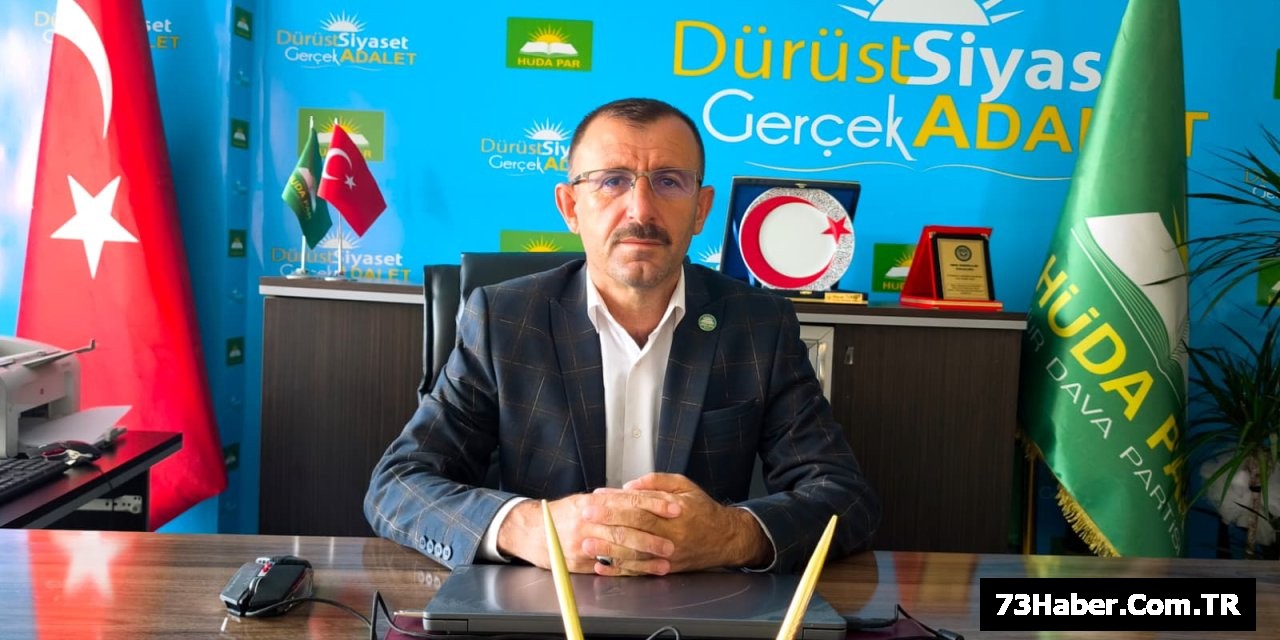 HÜDA PAR Uyardı: "Denetim Olmazsa Milletin Parası Gider"
