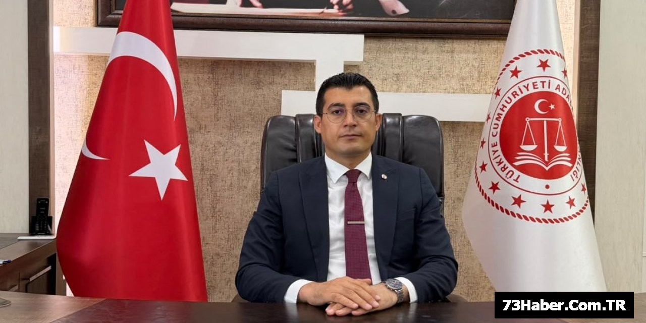 Cizre'de Yeni Savcı: Hasan Köroğlu