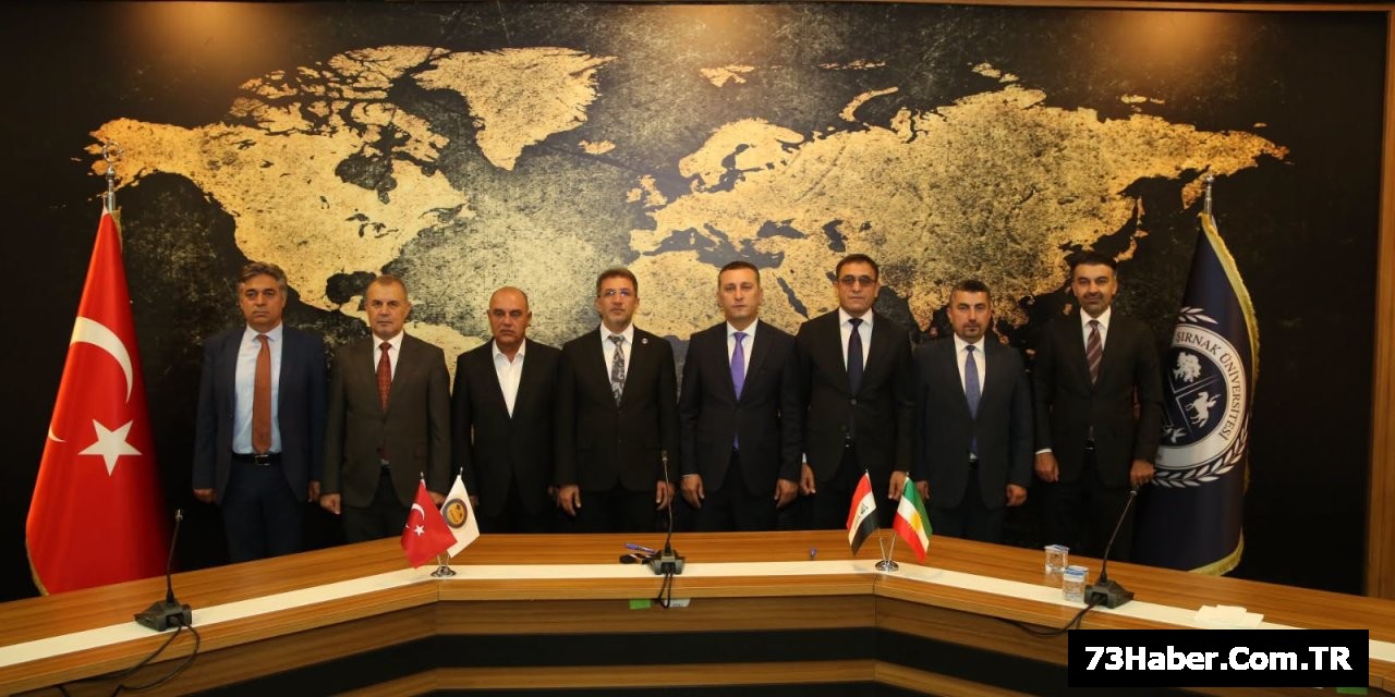 Irak'tan Şırnak'a Akademik Ziyaret