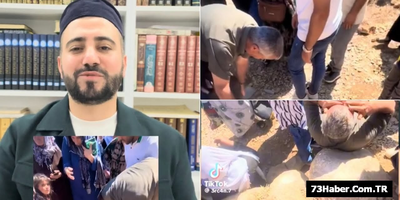 Şırnaklı İmamın Cudi Dağı Açıklaması
