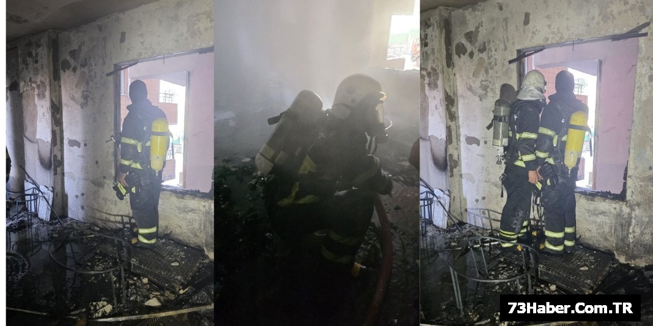 Şırnak'ta Alevler Yükseldi!