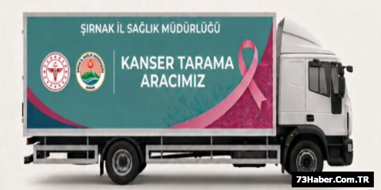 Şırnak'ta Kanserle Savaş Başladı!