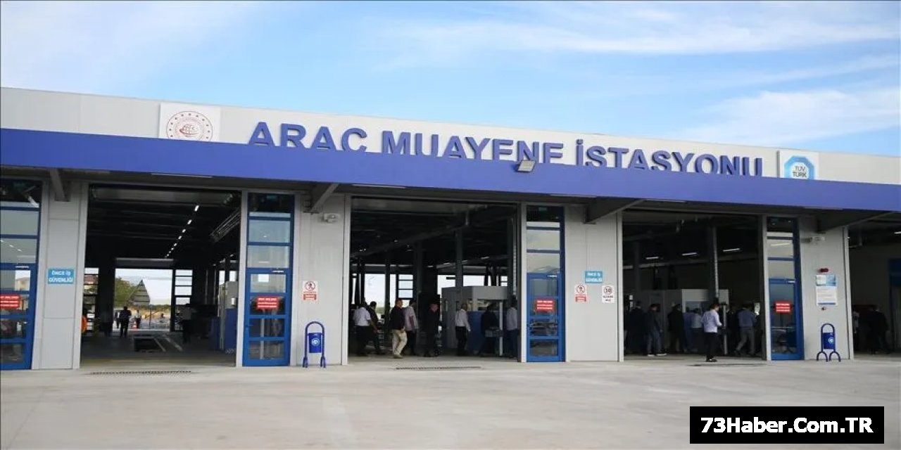 Şırnak'ta Araç Muayenesine Tepki
