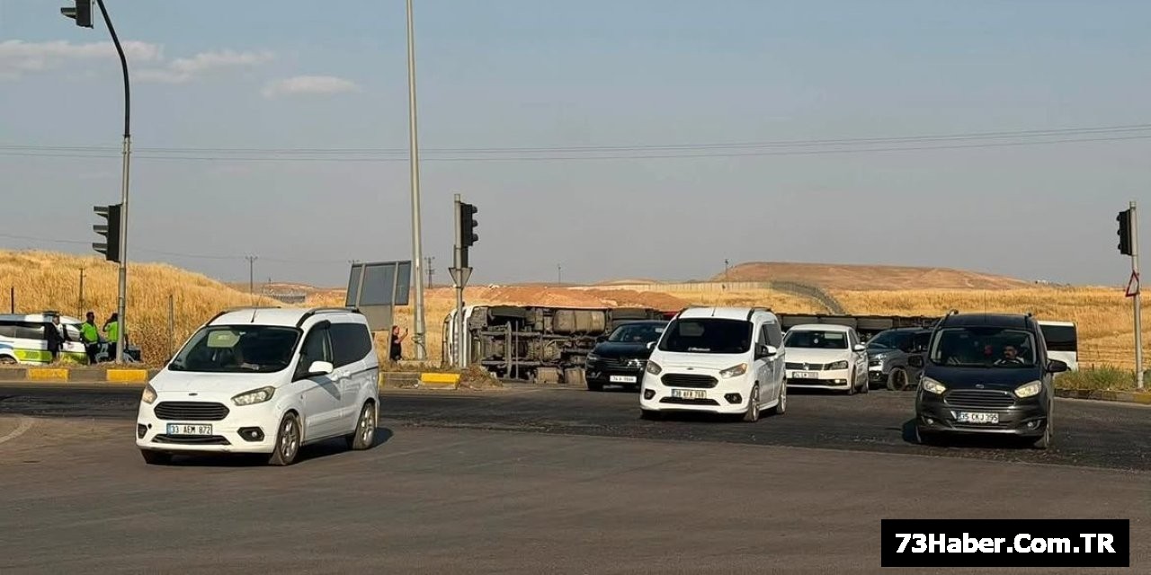 Cizre'de TIR Kazaları Artıyor