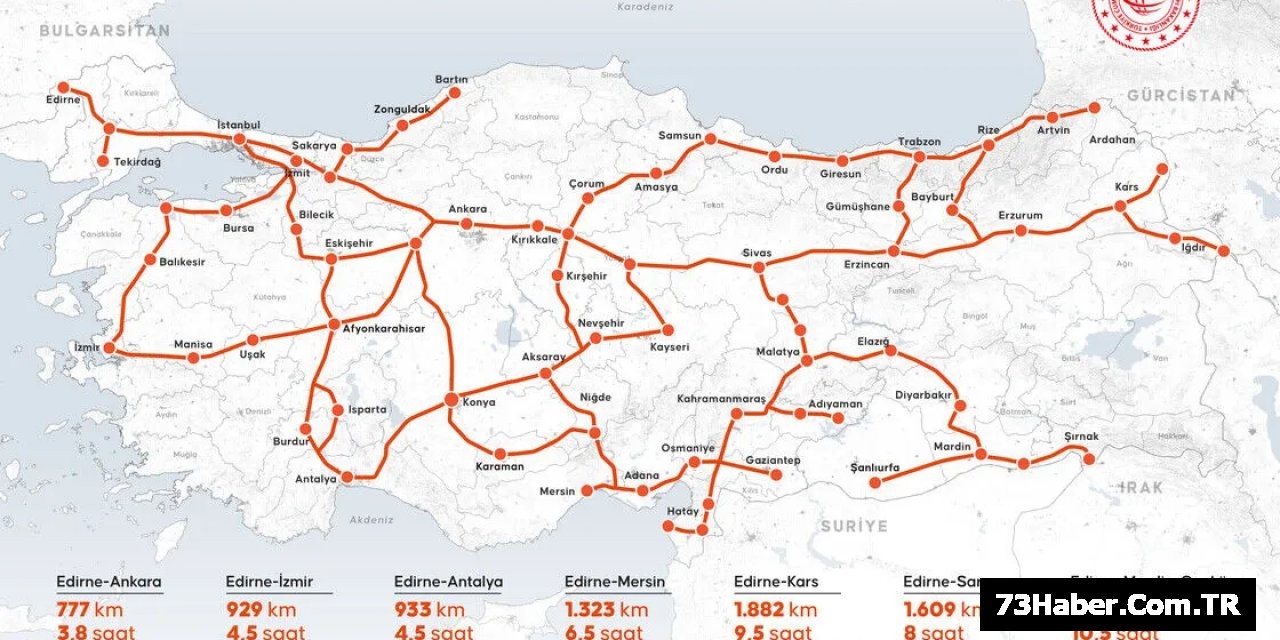 Şırnak'a Hızlı Tren Geliyor!