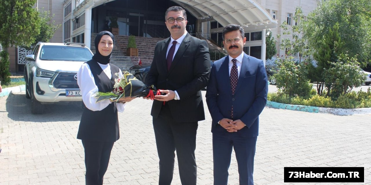 Yusuf Canik Şırnak'ta Görev Başladı