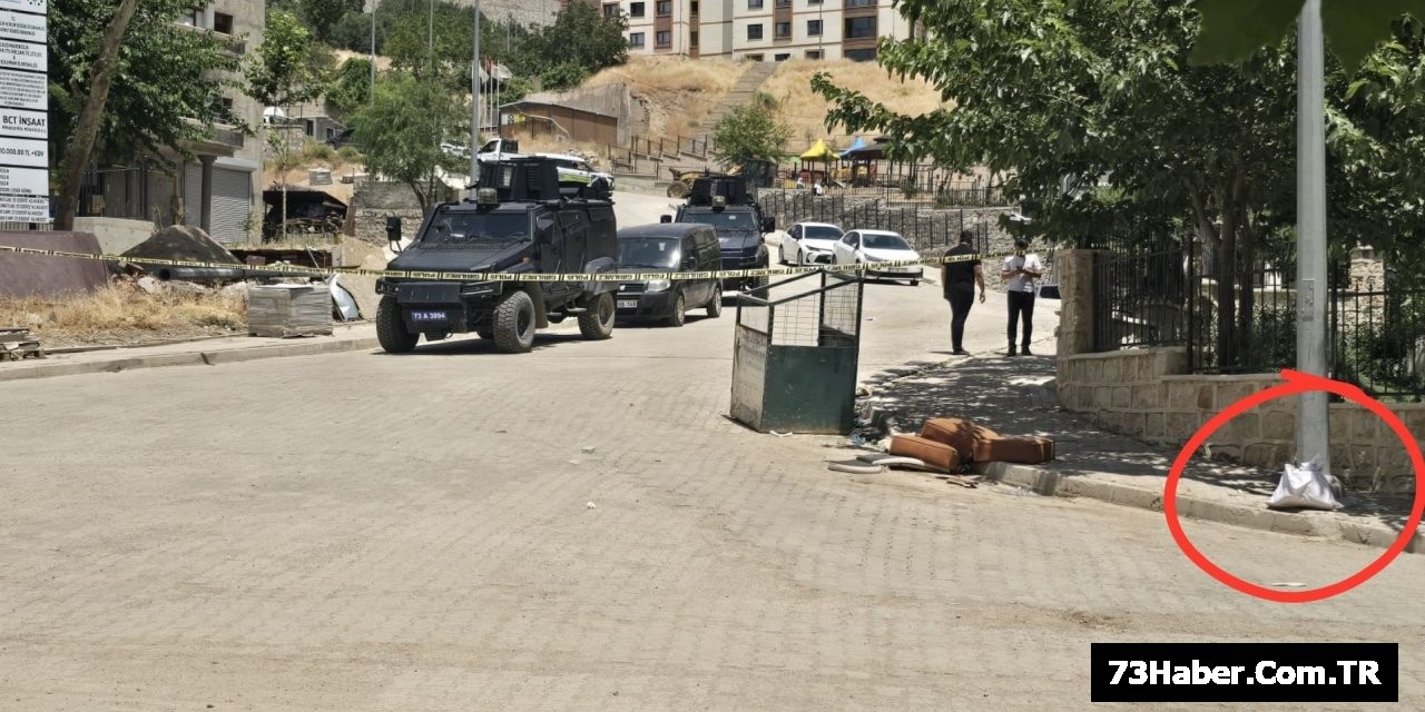 Şırnak'ta Şüpheli Paket Alarmı!