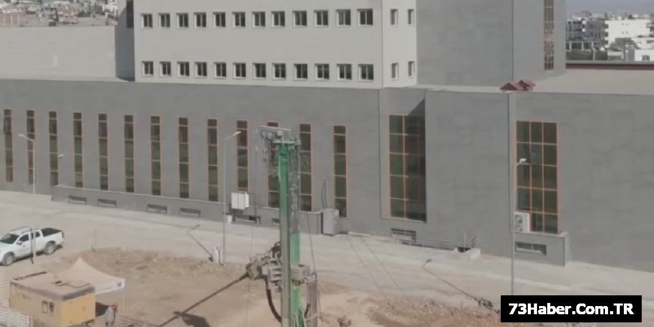 Silopi Hastanesine 230 Metrelik Su Çözümü