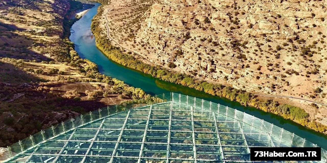 Şırnak'ta Cam Teras İnceleme