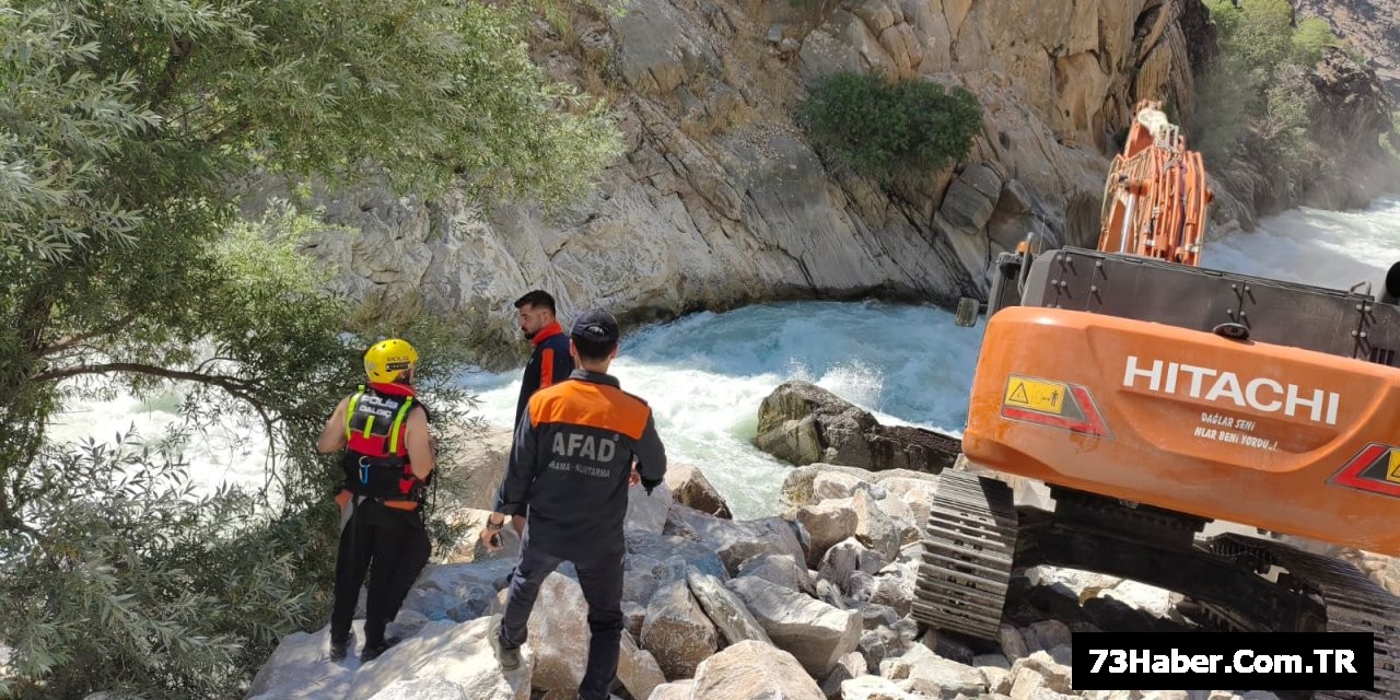 Şırnak'ta Genç Kayboldu!
