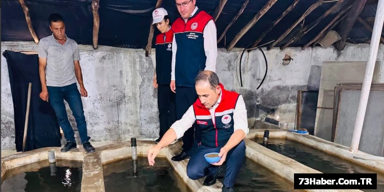 Şırnak'ta Balıkçılık Devri