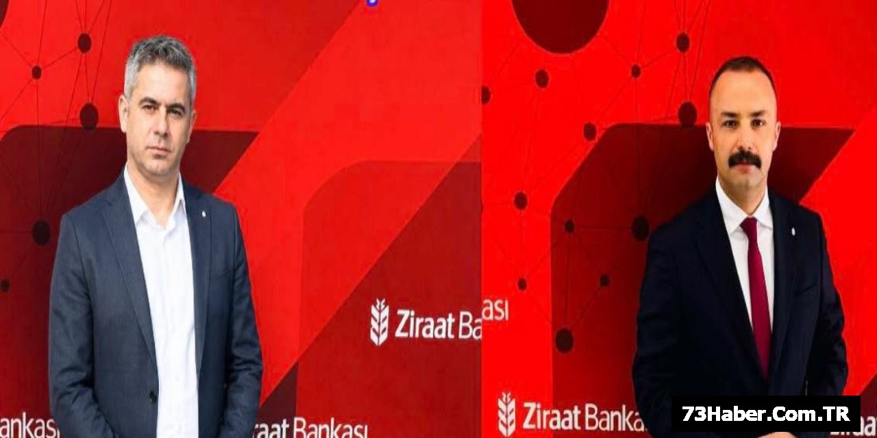 Şırnak'a İki Yeni Müdür!