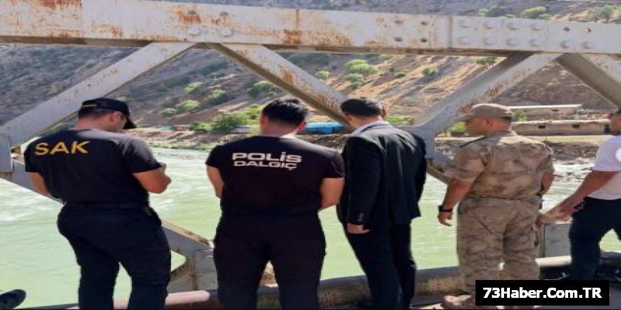 Habur'da Kayıp Genç Aranıyor