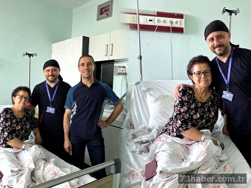 Öğretmenine ikinci hayat verdi