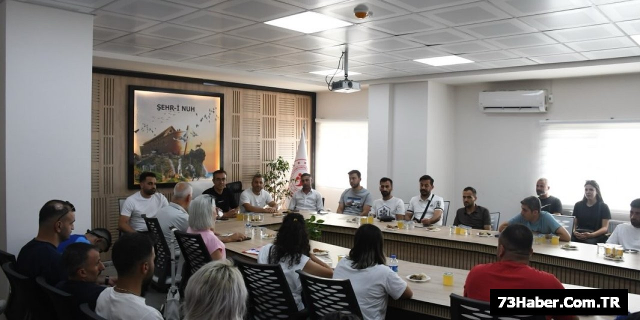Şırnak'ta 10 ilin sporcuları bir araya geliyor
