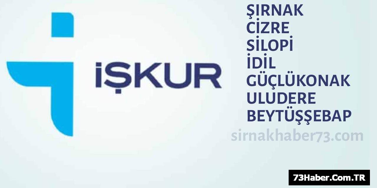 Şırnak'ta 1940 kişilik alım sonuçlandı!