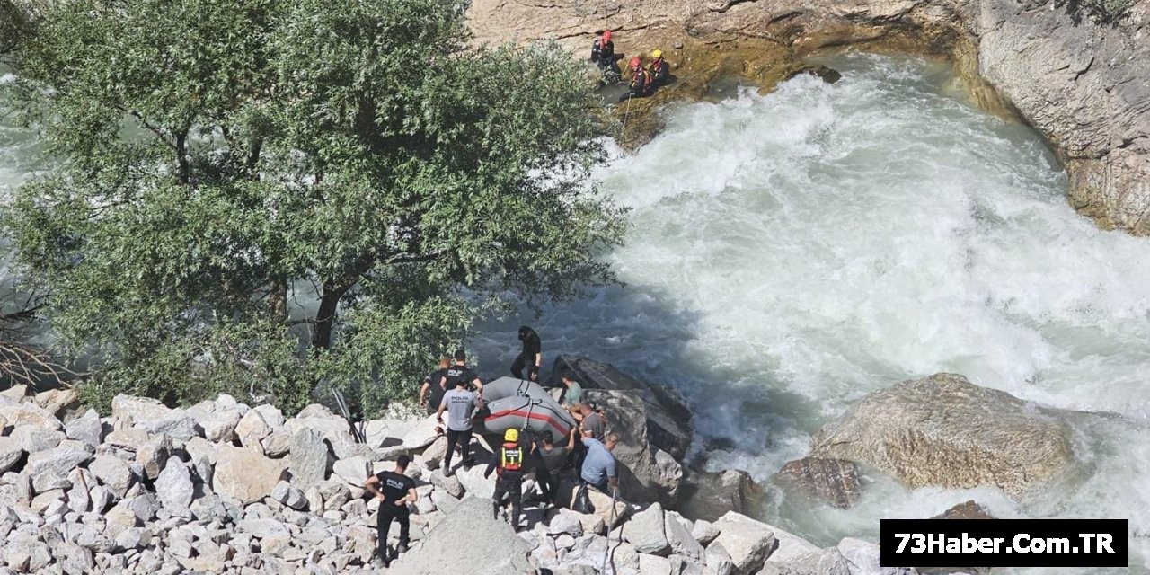 Şırnak'ta Kayıp Genç İçin Arama