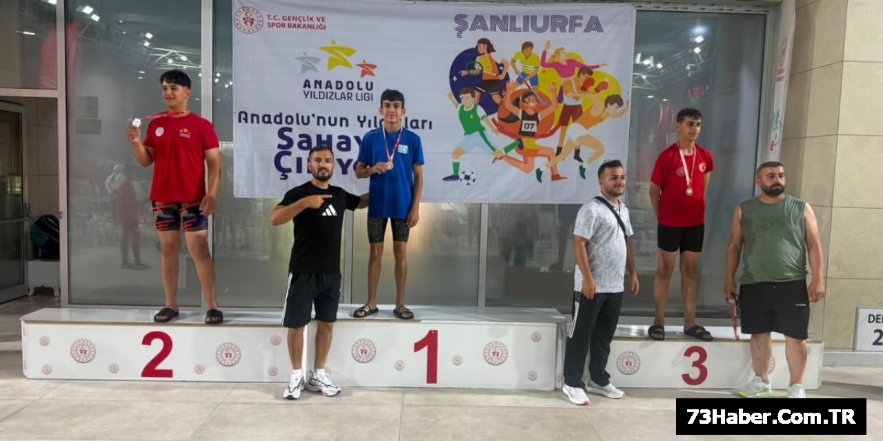 Şırnaklı Sporcular ANALİG'de Altın Yağdırdı