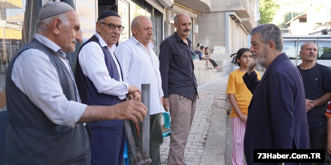 Yarka Sahada: Çalışmaları İnceledi, Esnafı Dinledi
