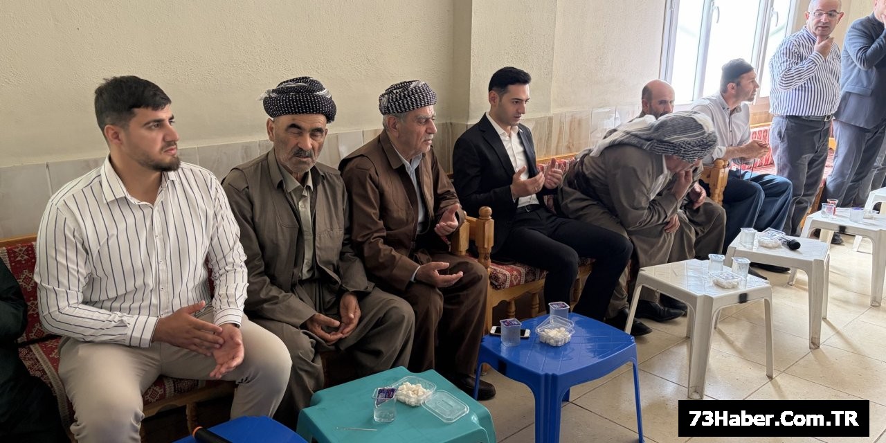 Habur'da Erkan Sak İçin Gıyabi Cenaze