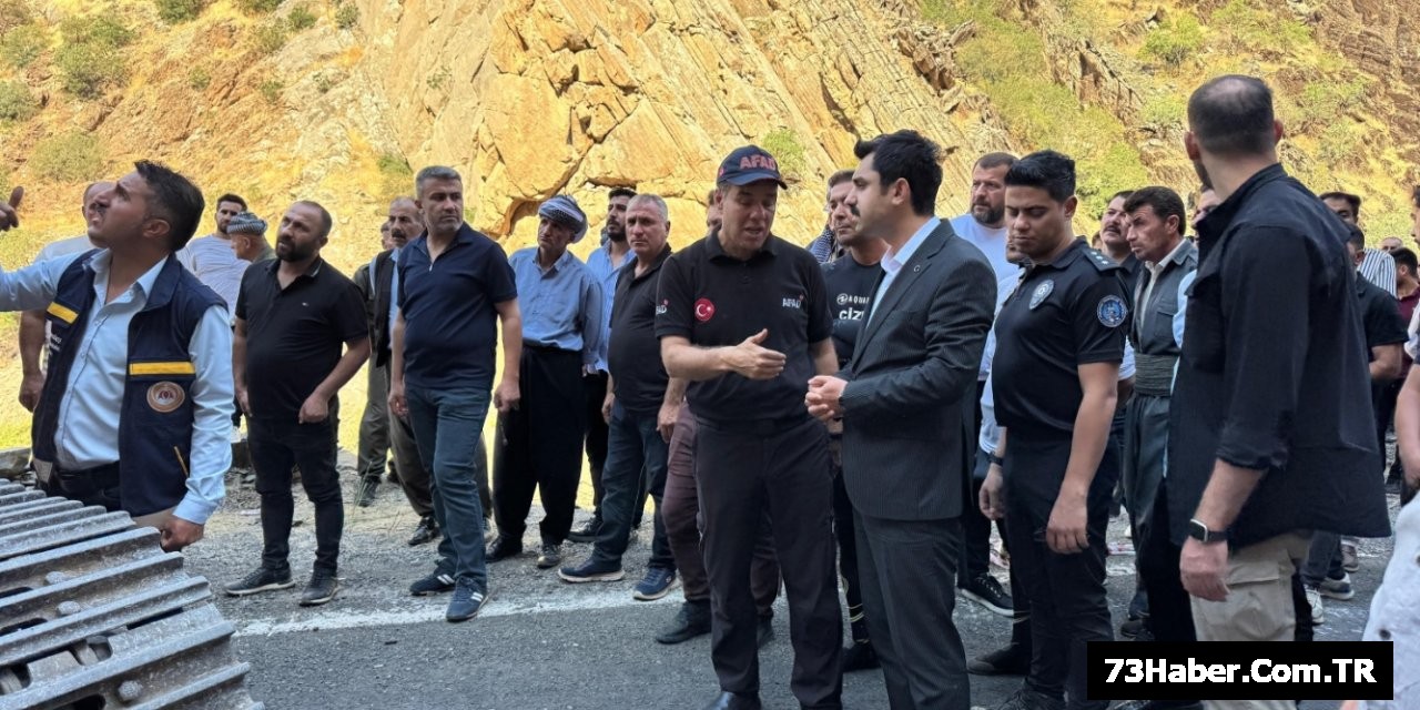 Habur Çayı'nda Arama Çalışmaları