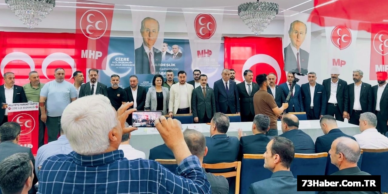 MHP Şırnak'ta Güçlendi