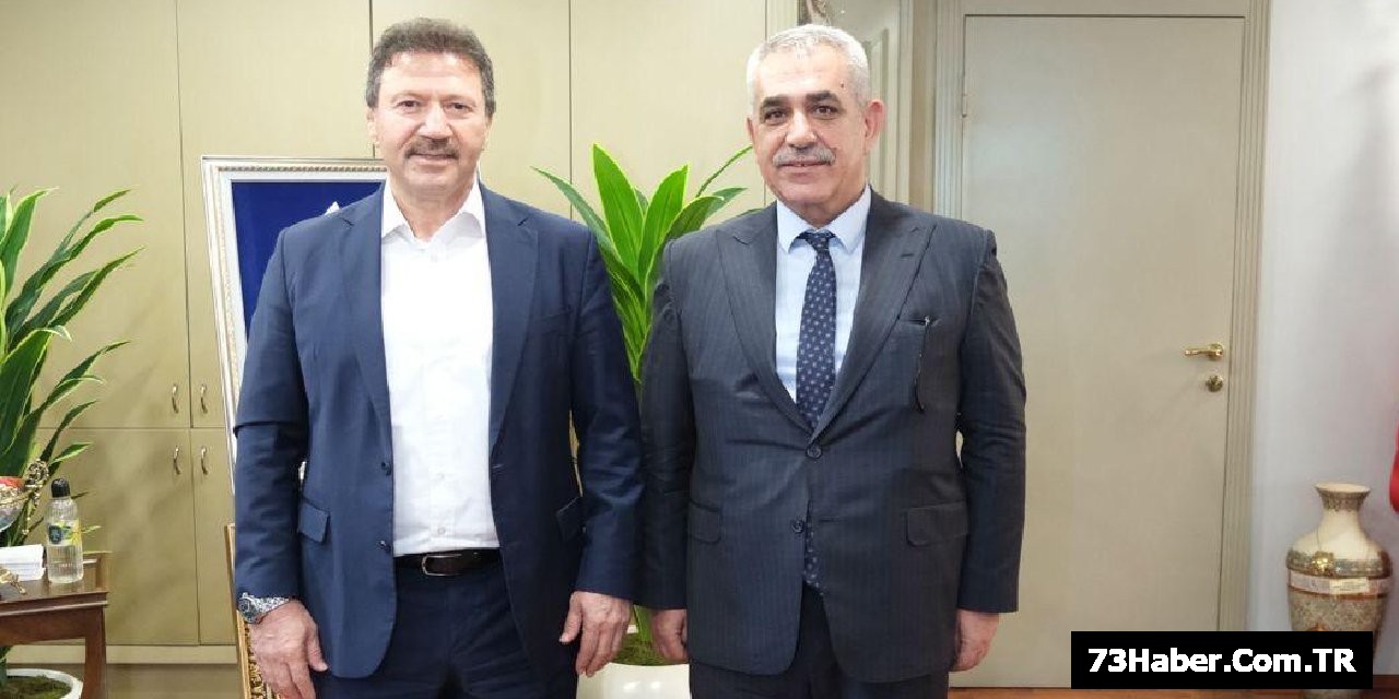 Şırnak ESOB Mehmet Yiğiner'i Destekliyor