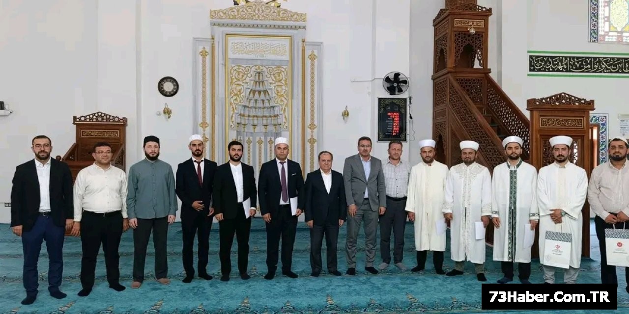 Şırnak'ta Ezan ve Hutbe Yetenekleri Ödüllendirildi