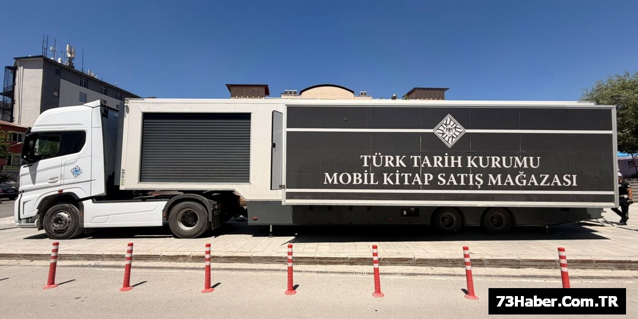 TTK Mobil Kitap Şırnak'a Geliyor!