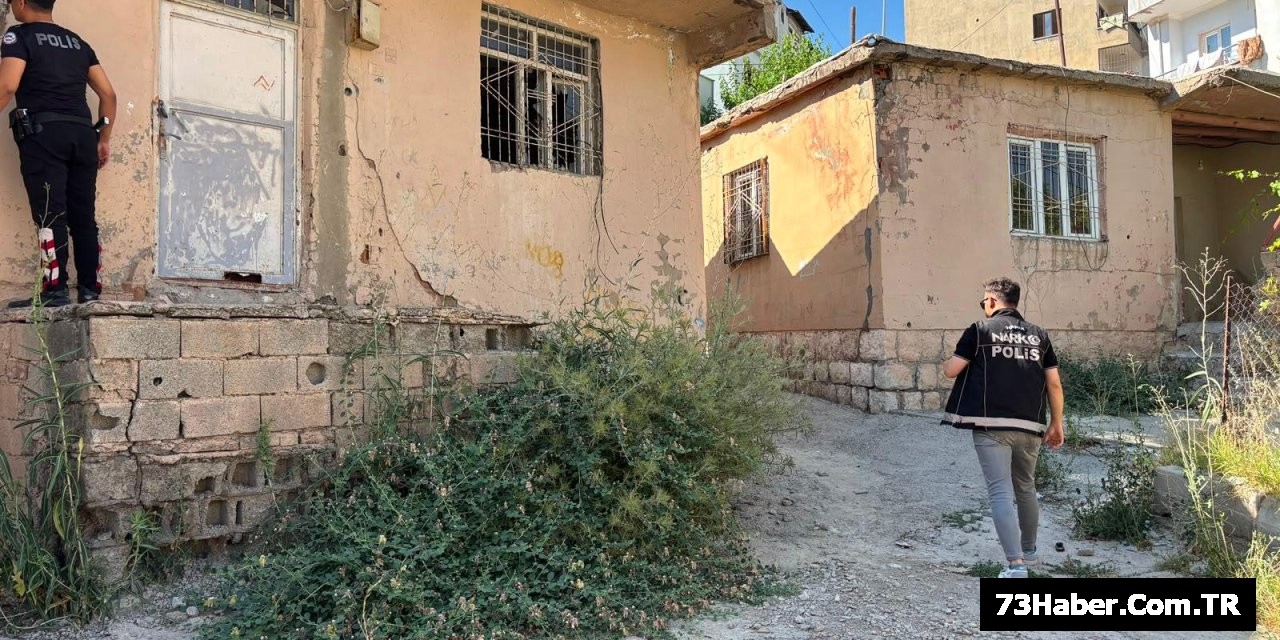 "Şırnak'da Uyuşturucuya Savaş"