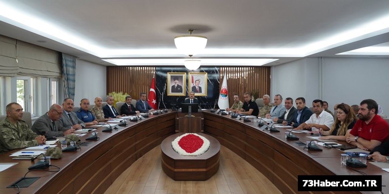Şırnak'ta 15 Temmuz Toplantısı