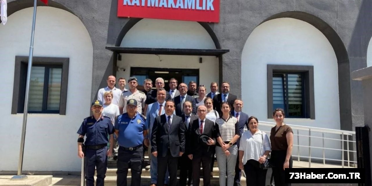 Şırnak'tan Alaşehir'e: Kaymakam Ercan Öter