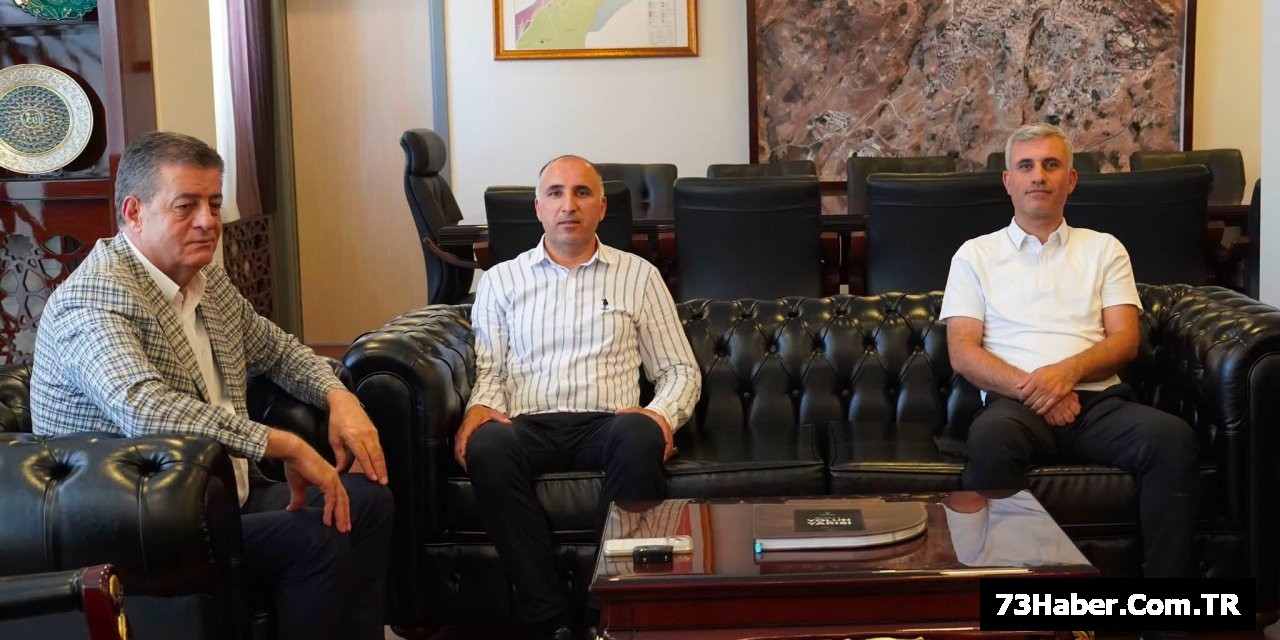 Başkan Yarka'yı İş Dünyası ve Basın Ziyaret Etti