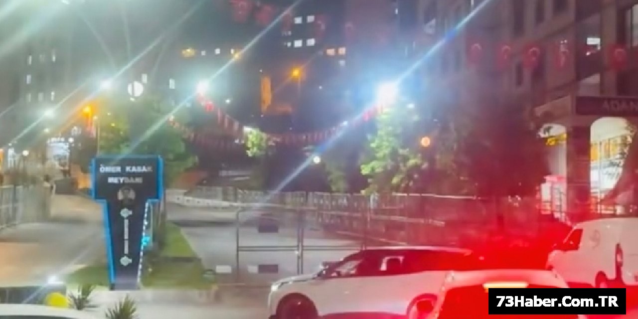 Şırnak'ta Yol Kapalı!