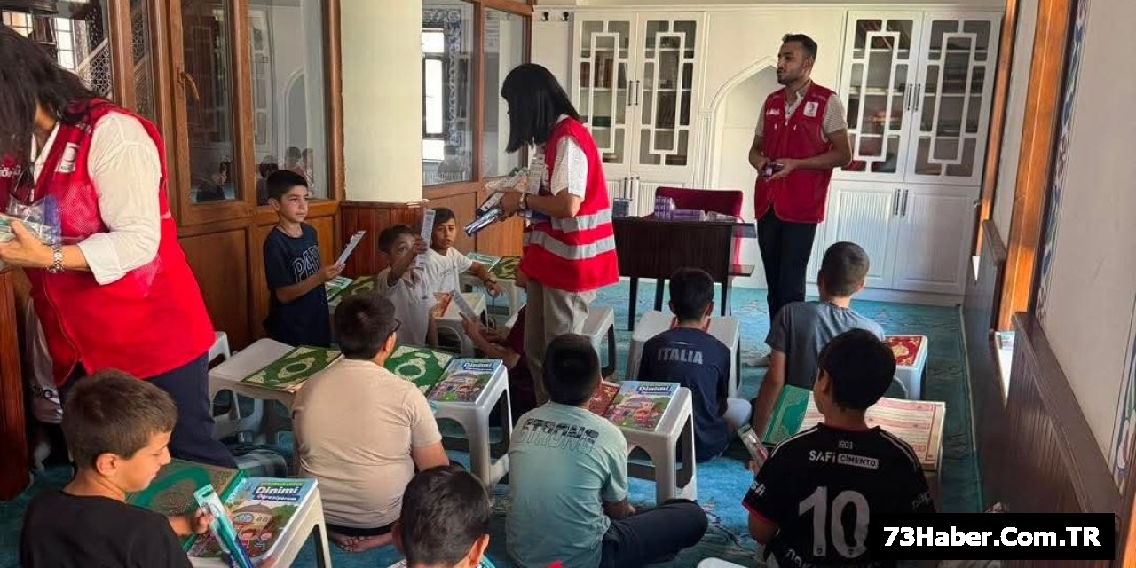 Kızılay'dan Şırnak'a GÜLÜMSEME
