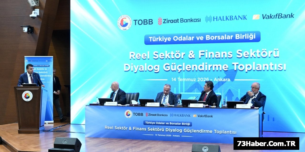 Şırnak TSO Başkanı Geliş, TOBB Zirvesinde