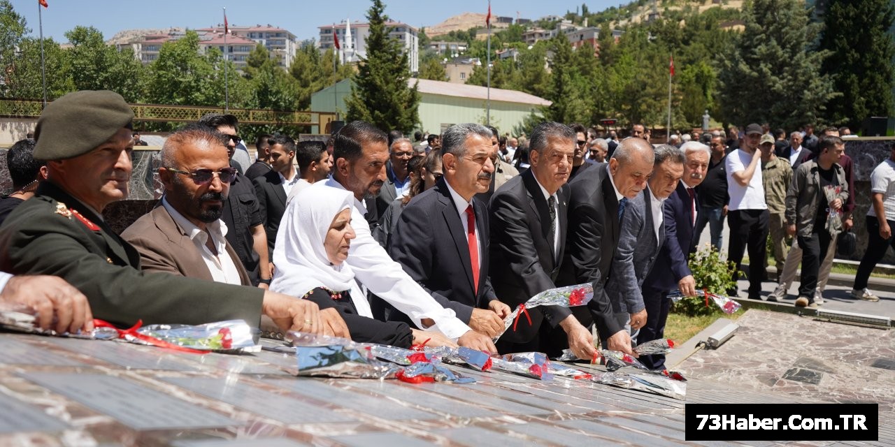 Şırnak'ta 15 Temmuz Coşkuyla Kutlandı