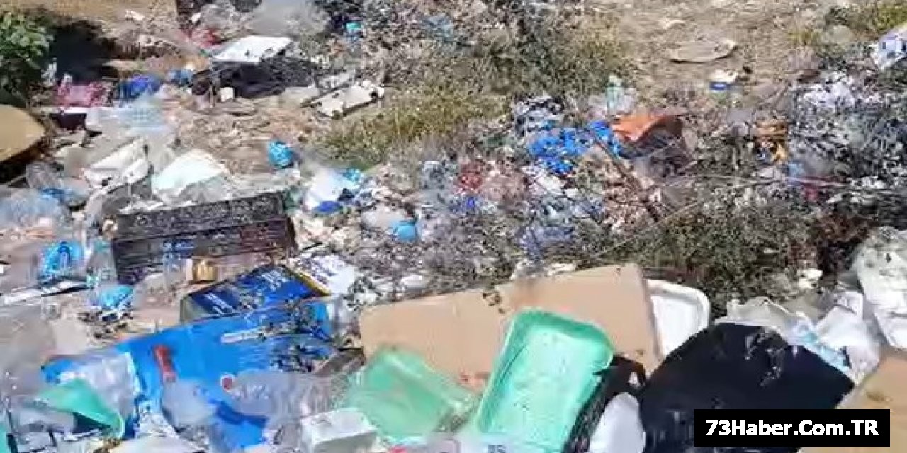 Şırnak'ta Atık Felaketi!