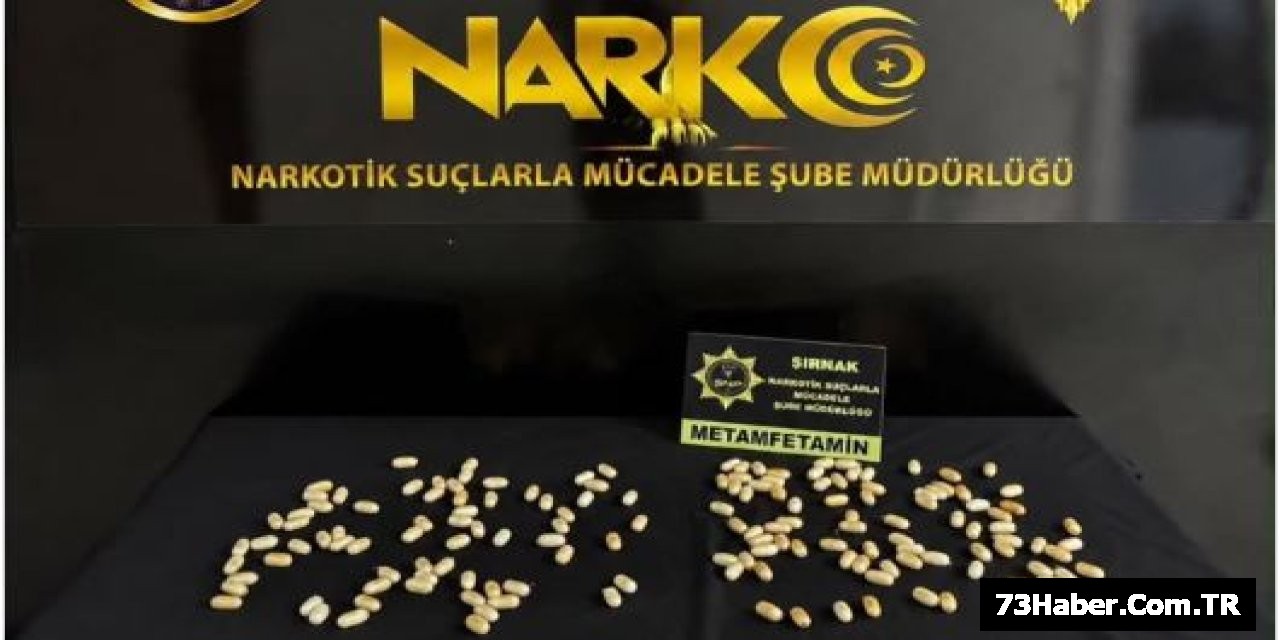Şırnak'ta Şok: 151 Parça Uyuşturucu