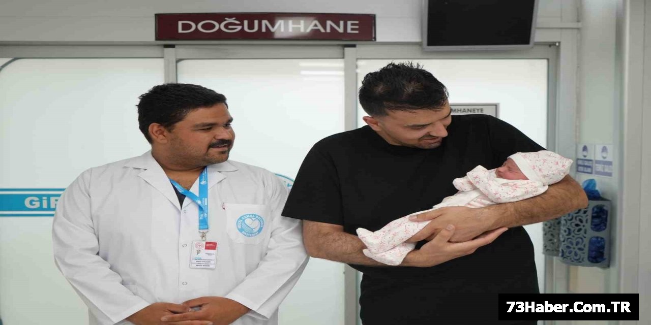 Şırnaklı Anne Mutluya Ulaştı!