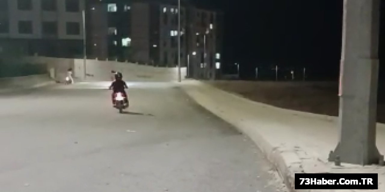Şırnak'ta Gece Motosiklet Gürültüsüne İsyan!