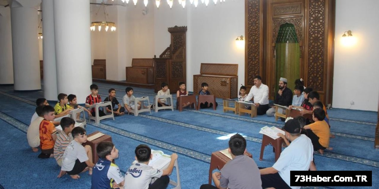Cizre'de Kur'an Eğitimi Patladı!