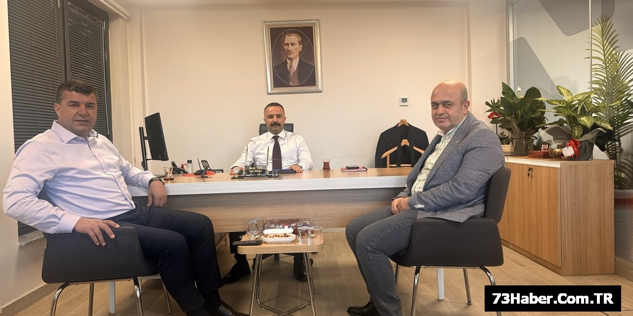 Şırnak TSO Ziraat Bankası Şube Müdürü'ne Hayırlı Olsun Dedi